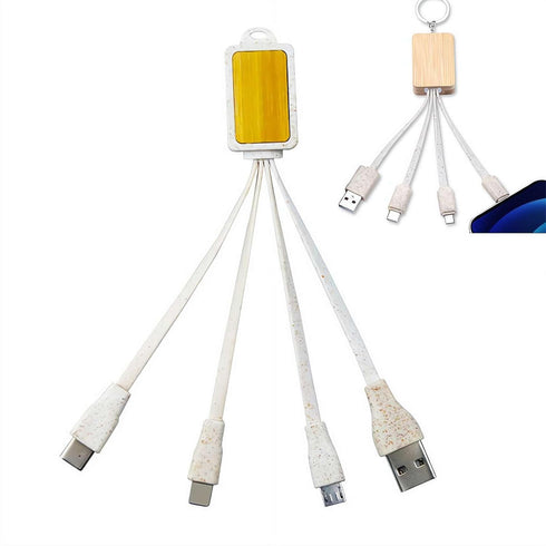 Generic Multi Charging Cable, 3 in 1 Multiple Charging Cable, Universal Fast Charger