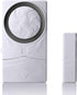 Wireless Home Security Burglar Alarm, Magnetic Sensor Door Window Alarm, Super Loud 110dB, Pack of 4