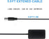 15V Speaker Charger Compatible with Sony SRS-XB3/BLK/BLUE/RED SRSBTX500 SRS-X55/BLK/WHT Bluetooth Portable Wireless