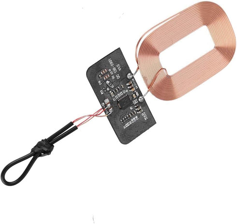 DIY Qi Charging Receiver 5W Module Coil Circuit Board for QI Smartphone