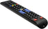 Universal Replacement Remote Control for Samsung Smart LED TV Models UN24H4500, UN28H4500, UN28H4500AF