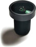 Fielect 12mm 5MP CCTV Camera Lens for Panoramic M12 Security IP Camera, 1 Pcs