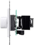 Monoprice 70 Volt Rotary in-Wall Inline Speaker Volume Control, 50-Watt, Supports 12 AWG and 70 Volt Music Systems