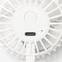 White/MJ-HF4-WH MUJI Rechargeable Compact Handy Fan