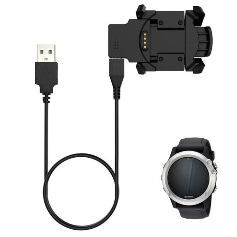 Charger for Fenix 3/Fenix 3 HR/Quatix 3 - Replacement Cable Cord for Garmin Smart Watch