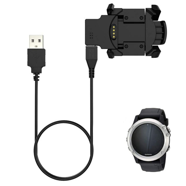 Charger for Fenix 3/Fenix 3 HR/Quatix 3 - Replacement Cable Cord for Garmin Smart Watch
