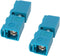 eMagTech 2pcs Fakra Z Adapter Female to Female Connector for Automotive Telematics GPS