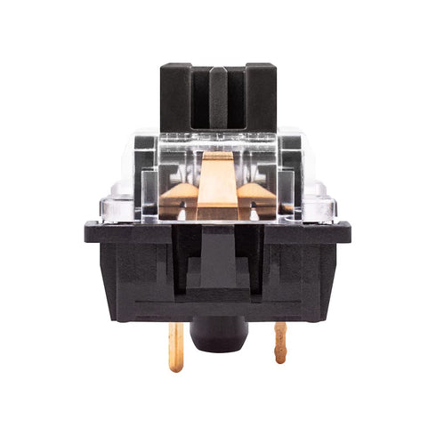 32 Pieces OUTEMU Mechanical Black Switches, 3 Pins DIY Replacement for Mechanical Keyboards, Switch Puller Included
