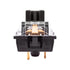 32 Pieces OUTEMU Mechanical Black Switches, 3 Pins DIY Replacement for Mechanical Keyboards, Switch Puller Included