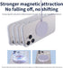 15W Magnetic Wireless Charger for iPhone 12/13/14/15 Series, Fast Charging Pad Travel Portable