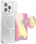 PopSockets Aurange Phone Wallet with Expanding Grip, Card Holder, Wireless Charging, MagSafe Compatible