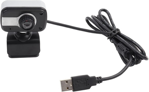 Yosoo Health Gear USB Web Camera, Laptop PC Desktop Webcam with Microphone for Video Calling