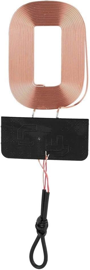 DIY Qi Charging Receiver 5W Module Coil Circuit Board for QI Smartphone