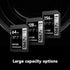 Lexar 64GB Professional 1667x SDXC Memory Cards (2-Pack), UHS-II, C10, U3, V60, Up to 250MB/s Read for Video