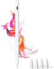Stylus Pen for iPad 9th&10th, Type-C Charging Pencil with Palm Rejection Compatible with Apple iPad 6/7/8/9/10 (White)