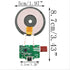 15W Qi Wireless Charger PCBA Circuit Board with Coil Pad for Charging