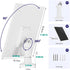 Solar Panel for Ring Camera, 6W Charger Compatible with Ring Stick Up Cam Battery & Spotlight Cam Battery
