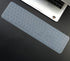Silicone Clear Keyboard Cover Skin Protector, Compatible with Logitech MX Keys Advanced Wireless Keyboard, Not for