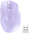TECKNET Wireless Mouse - 2.4GHz Ergonomic Portable Cordless Mouse with 6 Buttons, USB for Laptop, Ergo Grip, 24 Months