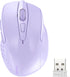 TECKNET Wireless Mouse - 2.4GHz Ergonomic Portable Cordless Mouse with 6 Buttons, USB for Laptop, Ergo Grip, 24 Months