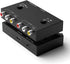 2 Port RCA to HDMI Converter, Dual AV to HDMI Converter Supports