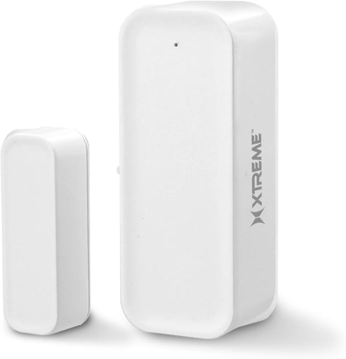 Xtreme Smart Wi-Fi Window & Door Sensor, Wireless 2.4GHz Door Sensor, No Hub Required, App Compatible