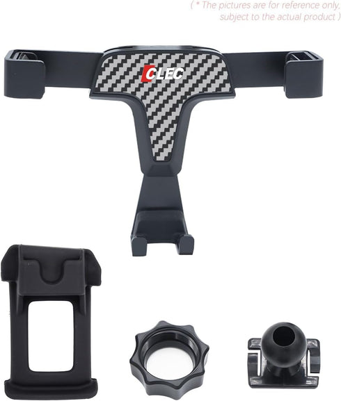BEHAVE Phone Holder for Honda Civic 2015-2021, 360° Adjustable Car Mount Compatible with iPhone and Android