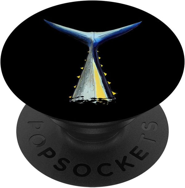 Bluefin Tuna | Tuna Tail | Deep Sea Fishing - PopSockets PopGrip: Swappable Grip for Phones & Tablets