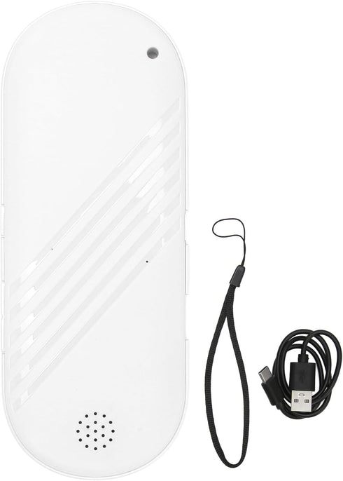 Dpofirs Pillow Speaker Bluetooth Sleep Headphones for Mini Deep Bass Stereo Conduction for Travel