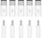 10 Pack Micro USB to USB C Adapter, USB Type C Connector Compatible with All USB-C Phones, Tablets, Laptops (White)