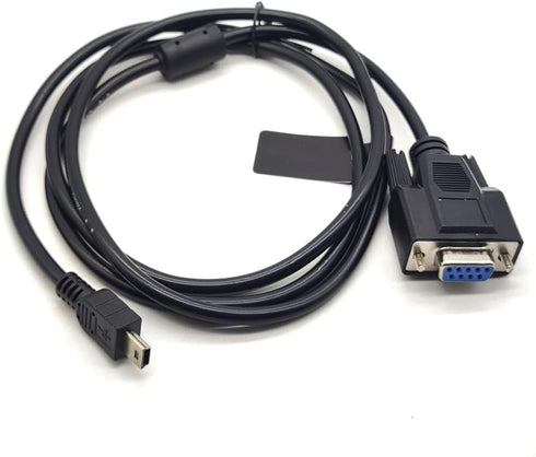 Mini USB to RS232 Serial Adapter DB9 Female Converter Cable 1M
