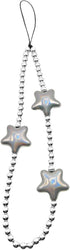 Meefisher Star Y2K Beaded Phone Charm Colorful Cute Charms Cell Phone Lanyard Strap