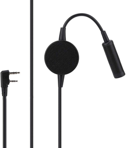 TCI PTT for Radio Walkie Talkie Headset, K Head Push to Talk PTT, TCI Round Waterproof PTT for Two Way Radio