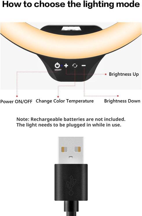 SENSYNE 50" 3 10 Ring Light with Stand, Phone Tripod for iPhone & Android, LED Ring Light with Remote, Color Modes