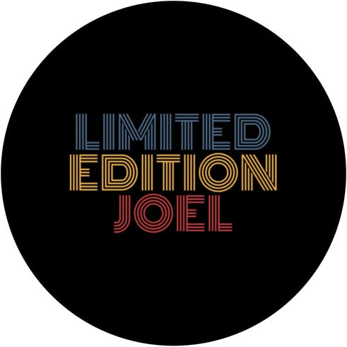 Joel Limited Edition Personalized Name Funny PopSockets Swappable PopGrip