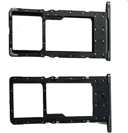 2PCS A7 for Samsung Galaxy Lite Replacement Sim Card Tray SD Slot Holder with Removed Tool