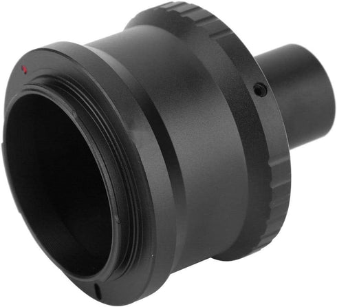 Lens Adapter Ring for NEX Mount, Aluminium Alloy Microscope Eyepieces Converter M42 * 0.75mm T-NEX Ring 23.2mm for NEX