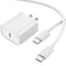 iPad Charger USB C Cable, Fast Charger Adapter for iPhone 15 and iPad Pro 12.9/11-inch