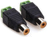 MOBOREST RCA Cable Audio Adapter - Phono RCA Male Plug to AV Screw Terminal Audio/Video Speaker Wire connectors