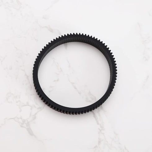 The Lord of the Tools Seamless Focus Gear Ring for 60-67mm Diameter Lens, Follow Focus Ring