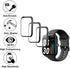 3D Screen Protector for TOOBUR IDW16 1.95” and Quican W16B Veryfit Smart Watch, Answer/Make Calls