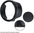 Lens Hood Shade for Canon RF 24-240mm f/4-6.3 IS USM Lens on Canon EOS R6 R5 RP R Camera Replaces Canon EW-78F, Compatible with 72mm Filter and Lens Cap