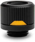 EKWB EK-Quantum Torque HDC-12 Compression Fitting, 12mm OD, Black, 15mm (LxWxH), Desktop Hard-Tube Fitting