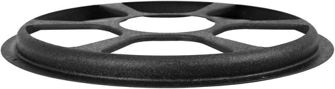 X AUTOHAUX Universal 12 Inch Black Car Audio Speaker Hollow Mesh Subwoofer Grill Cover Protector, 2 Pcs