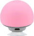 Tangxi Bluetooth3.0 Speaker, Mini Portable Mushroom Speaker, Noise Reduction Subwoofer with Suction Cup Function