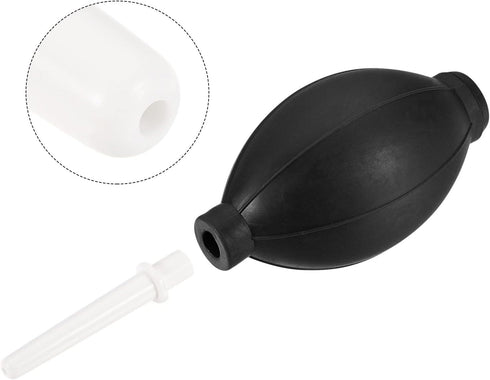 MECCANIXITY Dust Ball Air Blower, Rubber Blowing Pump Cleaning Tool for Camera Lens, Keyboard, PCB Board, Pack of 3