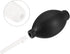 MECCANIXITY Dust Ball Air Blower, Rubber Blowing Pump Cleaning Tool for Camera Lens, Keyboard, PCB Board, Pack of 3
