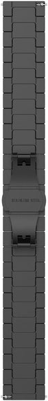 Watch Band Compatible for MorePro HM08 Fitness Tracker, Adjustable Replacement Metal Strap for Smartwatch