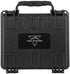 Monoprice Weatherproof Hard Case with Customizable Foam, 7 x 6 x 2 Inch, Black - Pure Outdoor Collection