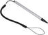 Touch Pen with Spring Rope, Resistive Hard-tip Pen with Anti-Lost Spring Rope for POS, PDA, Car Navigator (Silver)